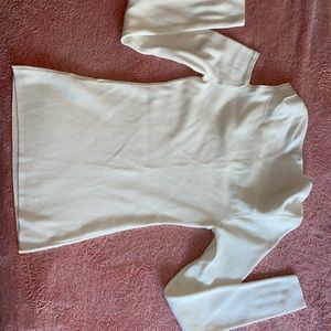 White Long Sleeve Blouse